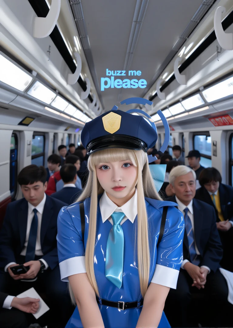 Asuma Toki police uniform for FLUX v1.0