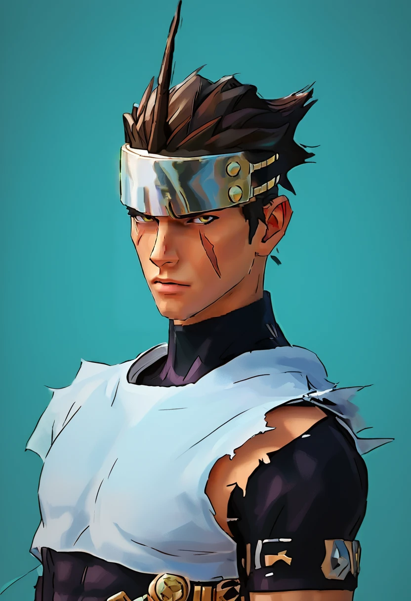 score_9, score_8_up, score_7_up, (masterpiece:1.2), (best quality:1.3), <lora:Hayato_Kanzaki_Star_Gladiator:0.8> 1boy, hayato_srgd, headband, portrait, scar, simple background, aqua aura, facing viewer, angry expression, low-key lighting, lo-fi, glow, dynamic cinematic lighting, ray_tracing, global illumination