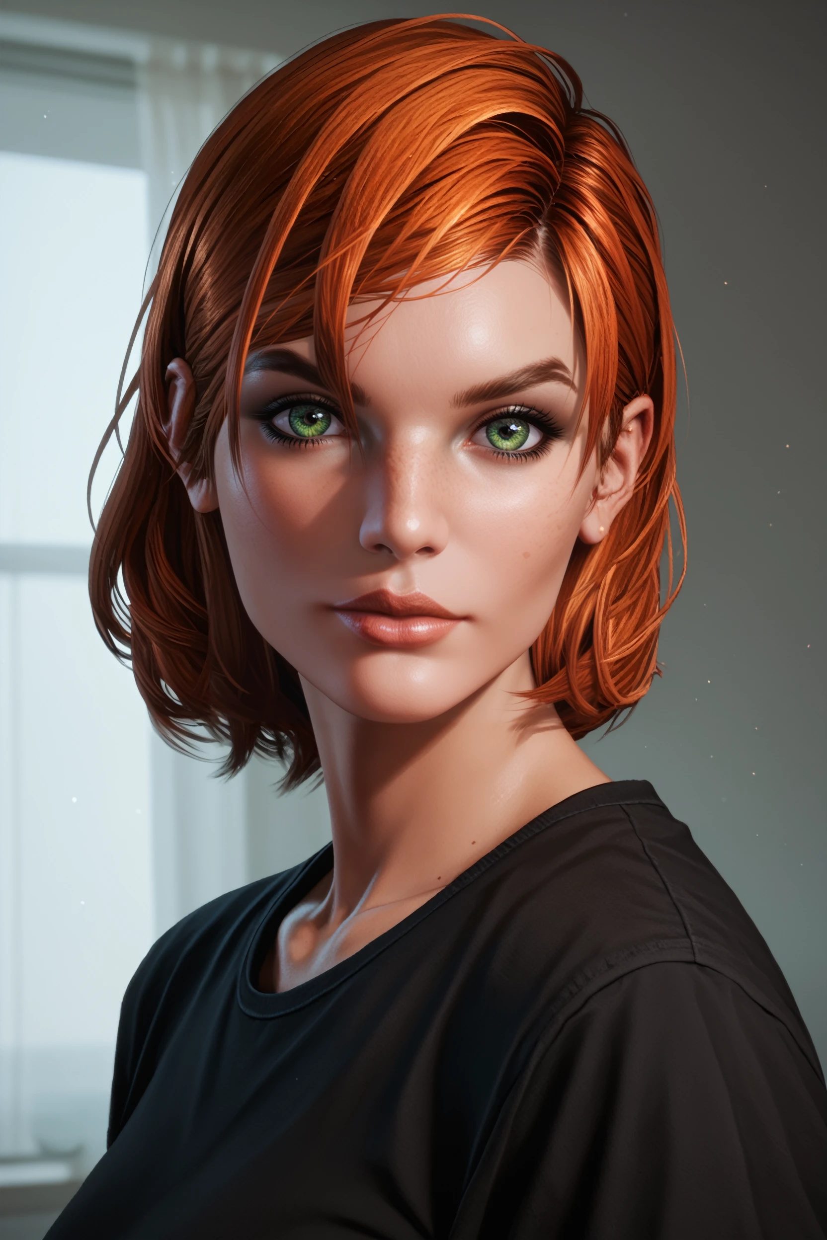 score_9, score_8_up, score_7_up,
<lora:MEFShepard:1.0>
MEFShepard, 1girl, orange hair, green eyes, looking at viewer, portrait