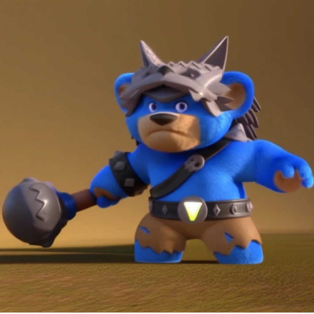 Bearbarian ,POWER PLAYERS V1