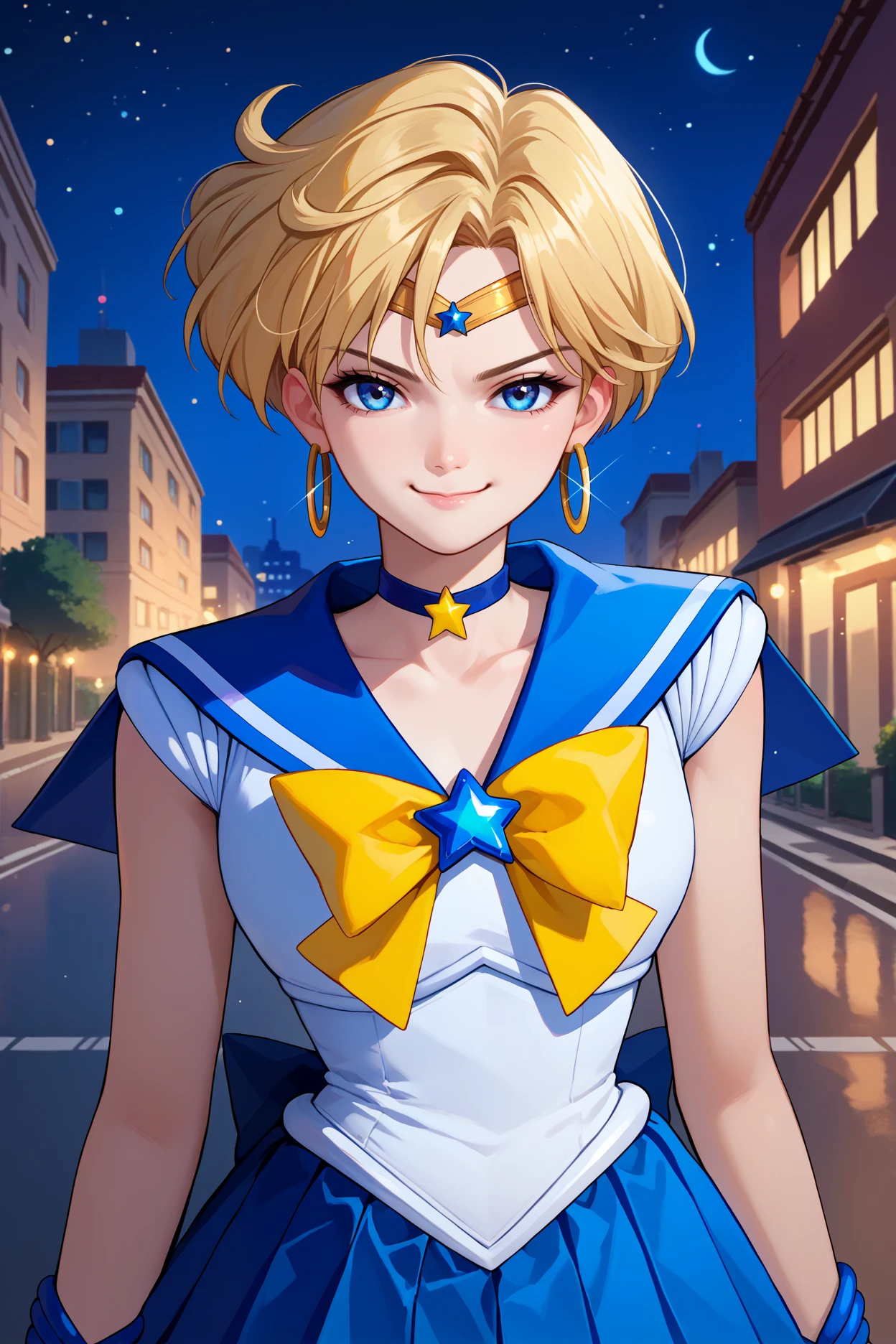 Sailor Uranus/セーラーウラヌス (Sailor Moon) SDXL LoRA [Pony Diffusion] v1 (Pony Diffusion XL)