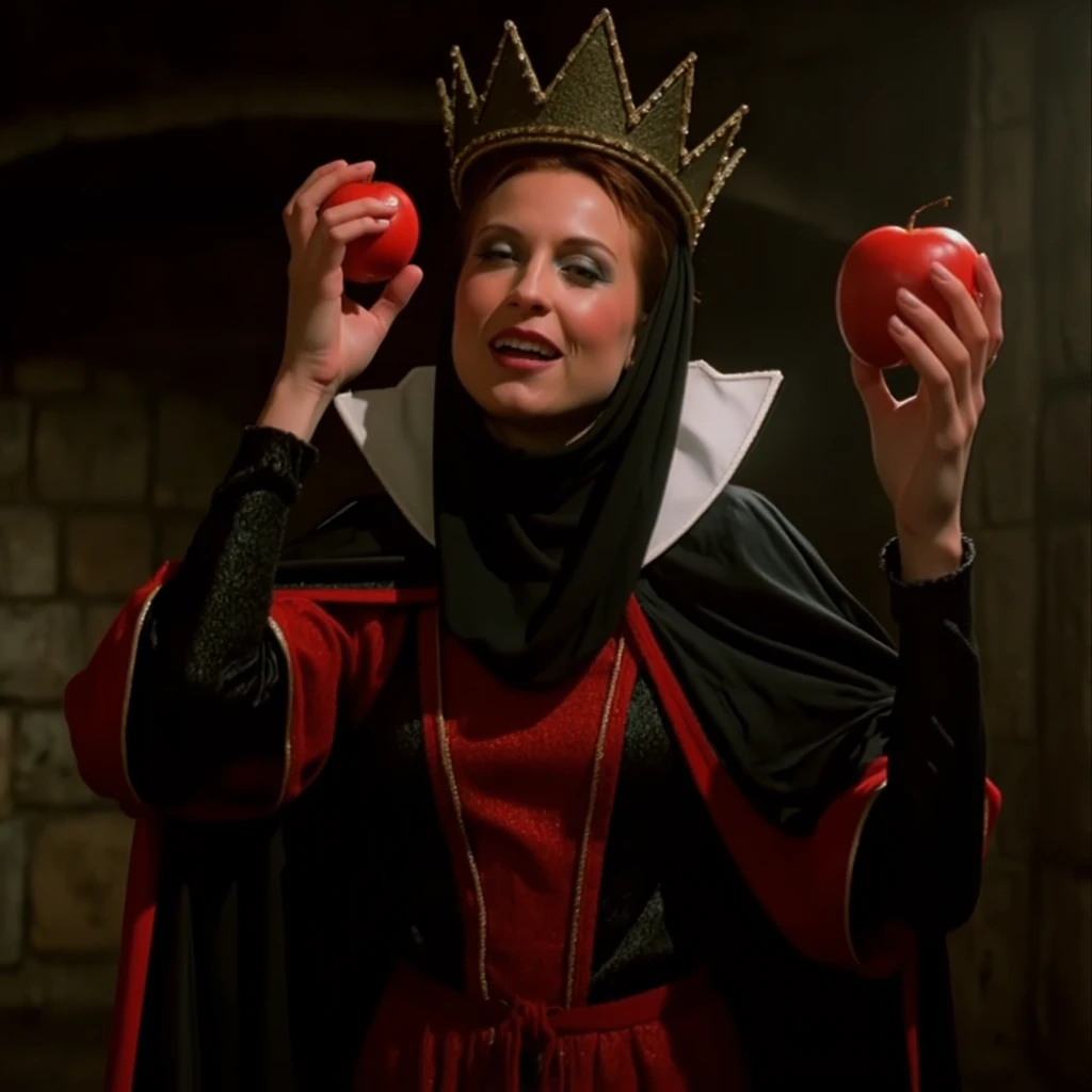 Evil Queen XL + SD1.5 + F1D + Illu + Pony