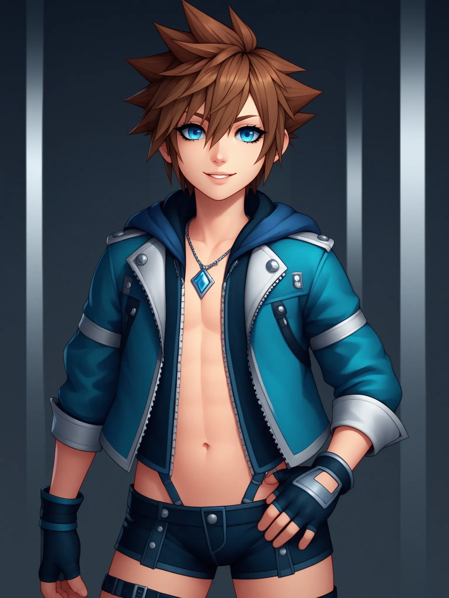 [Square Enix] Sora Femboy Character PonyXL v1.0