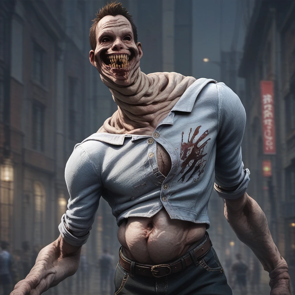 Dead By Daylight Unknown Male v1.0