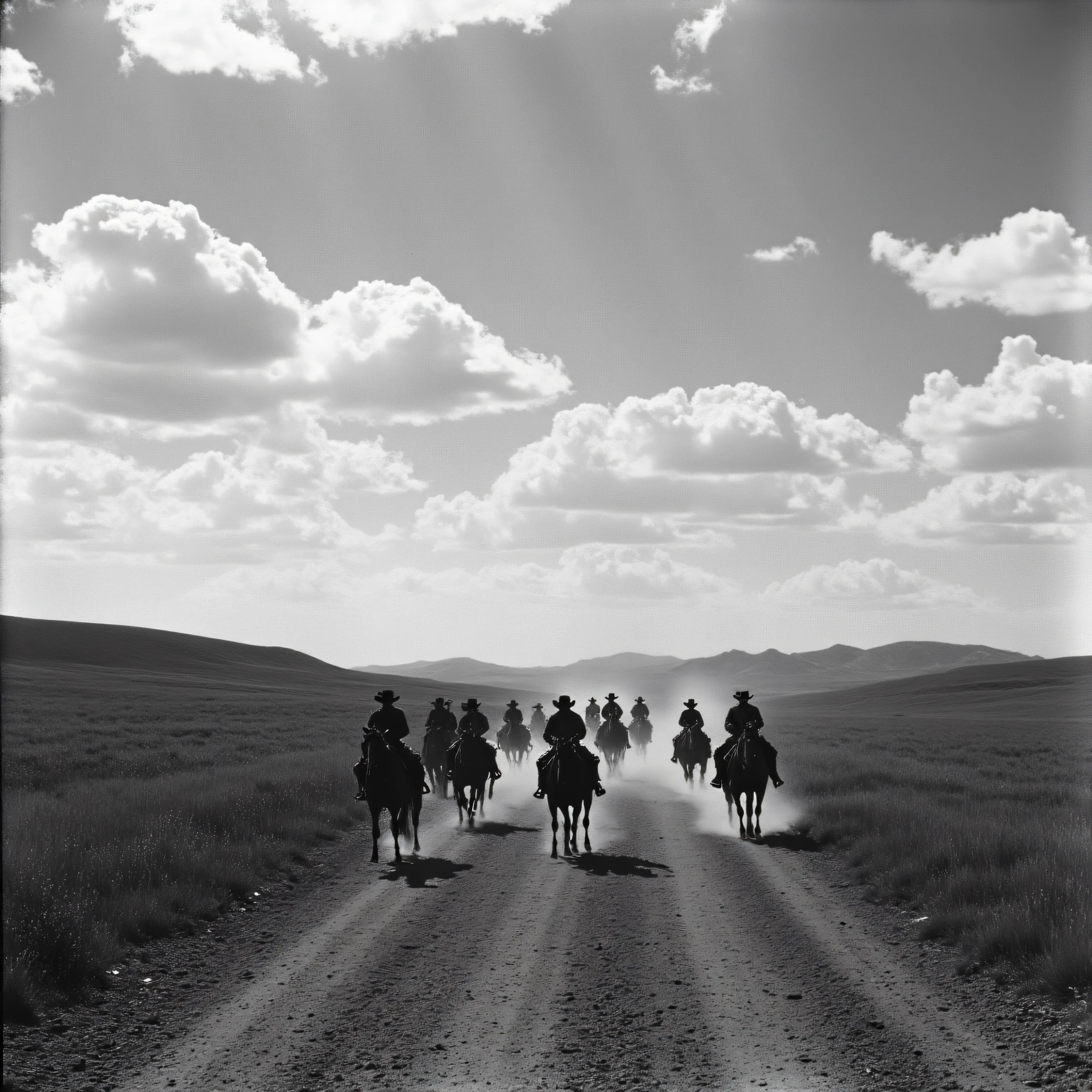 40s Western Movie (SD1, SDXL, Pony, Flux)