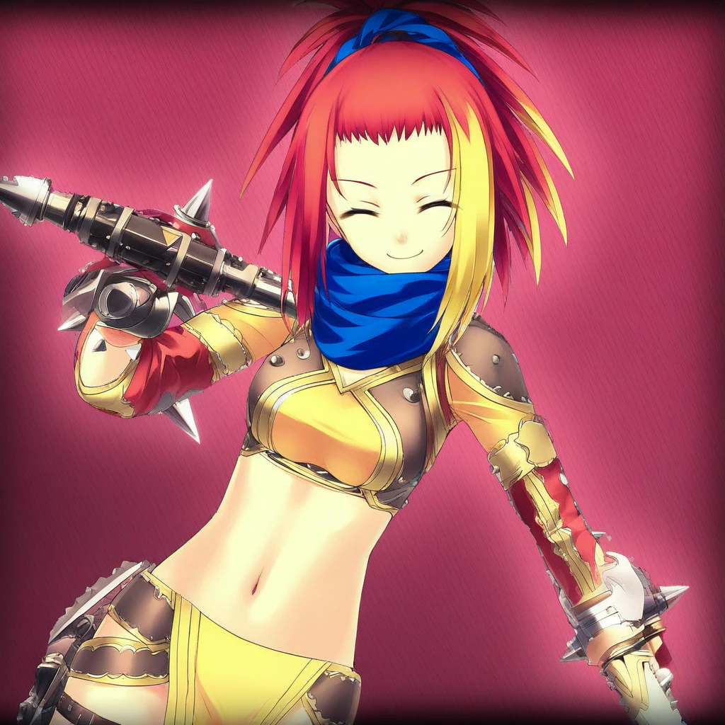 Twintail, red haired, 1girl, grey eyes, well toned, well built, muscled, toned muscles, highest quality、masterpiece、Live shooting, sharp focus、very delicate and beautiful、small details、(showing panties:1.3)、(white panties:1.1)、(super beautiful)、(plate armor)、(detailed lips)、Lipstick、(knight armor)、(skirt: 1.3)、(steel breastplate 、steel gauntlet: 1.2), medieval fantasy, Dungeons and dragons, RPG character,