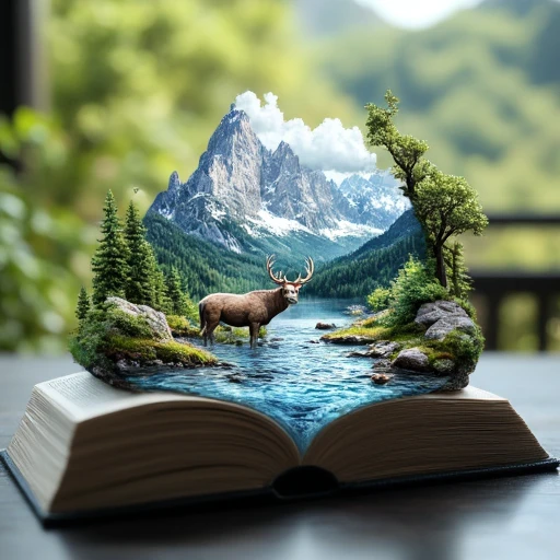 Worlds in Books FLUX @Ethanar