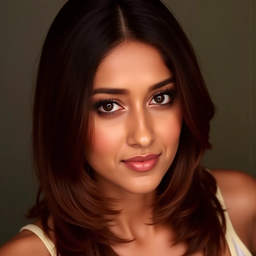 detailed and gorgeous face of ileana d' cruz:4,hyper-realistic:4,masterpiece:4,best natural lightning:3,SFW:4