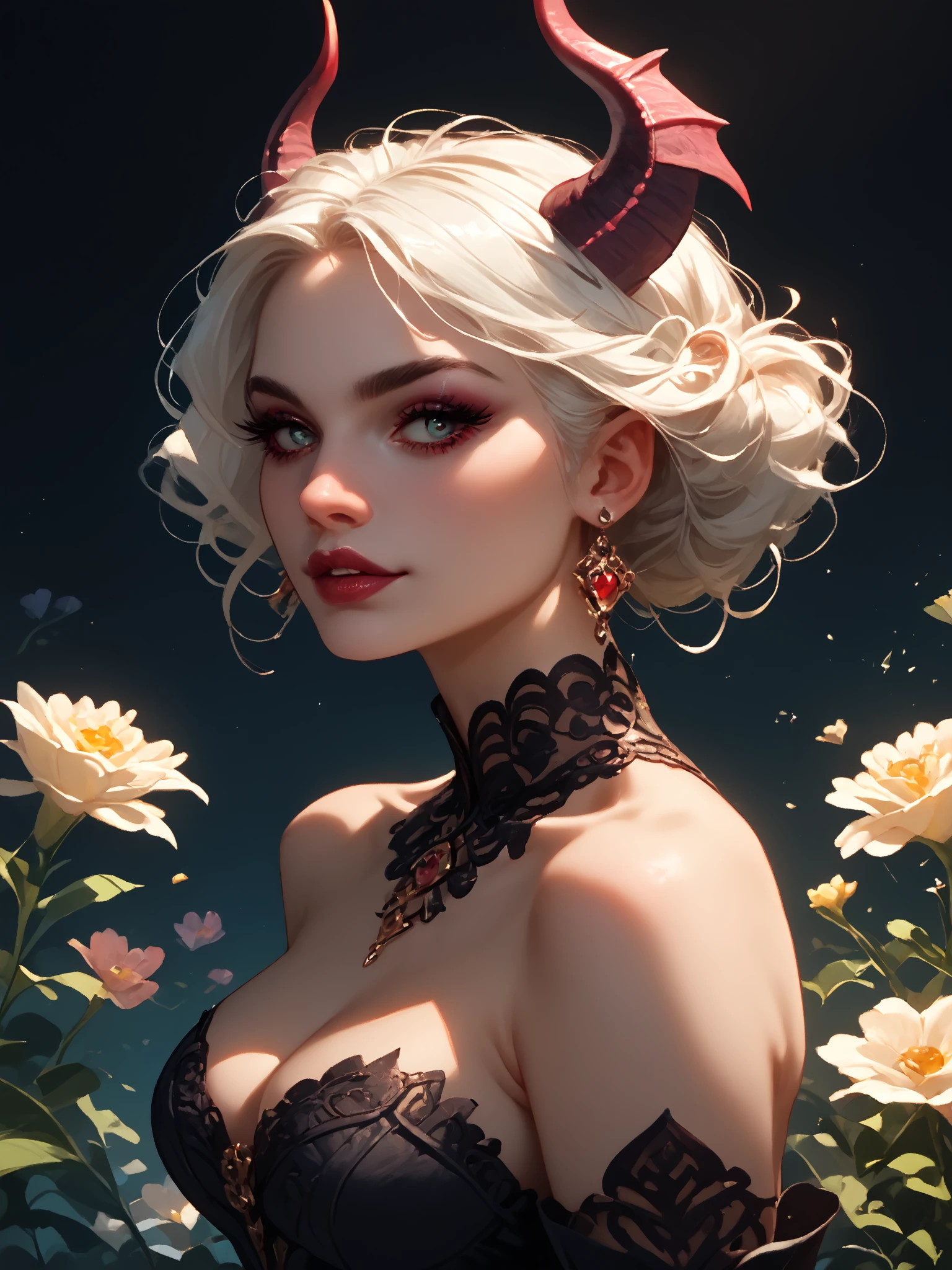 Marilyn Monroe, Vintage style , Ultra detailed plant squirrel, Draftsman's linework, Digital Illustration, Heavy ink, Maximalist botany, A masterpiece that exemplifies beautiful and aesthetically pleasing, Topaz AI PostEdit