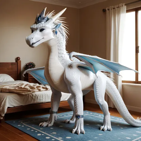 Icewing (Wings of Fire) [PonyXL] - SeaArt AI Model