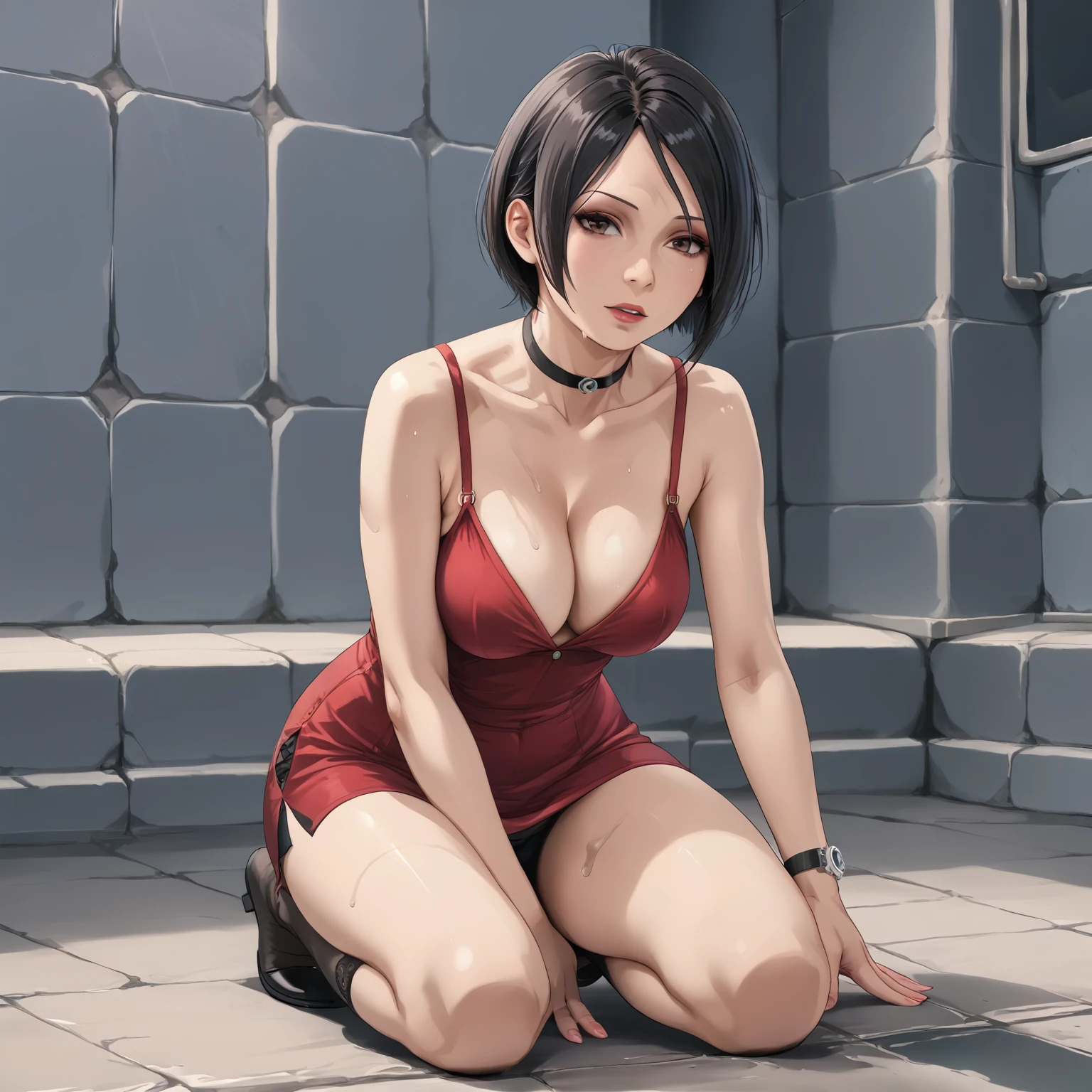 Dragon Quest 3 Hentai CG Style v1.0