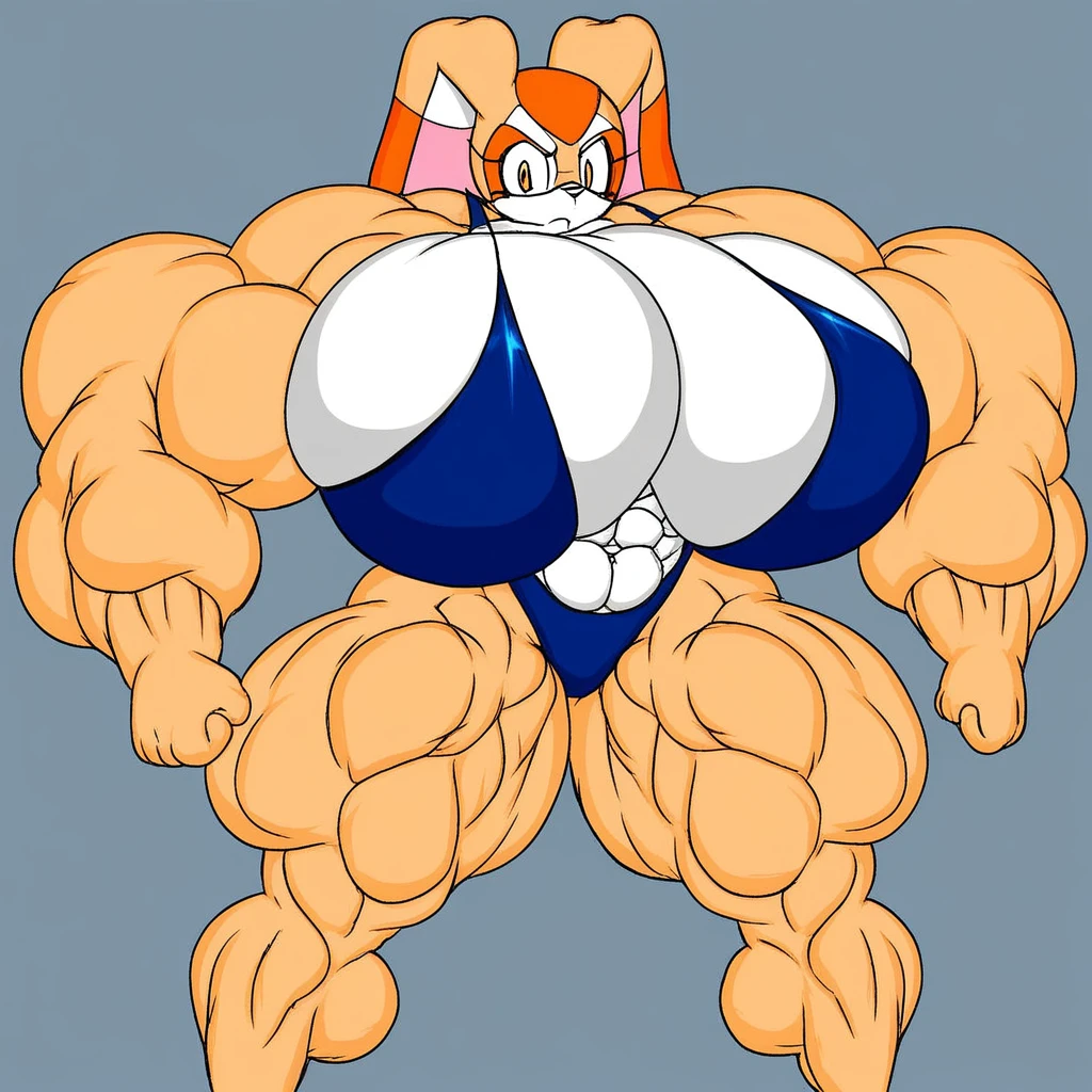 Cream the Rabbit (Zatchbell) V1