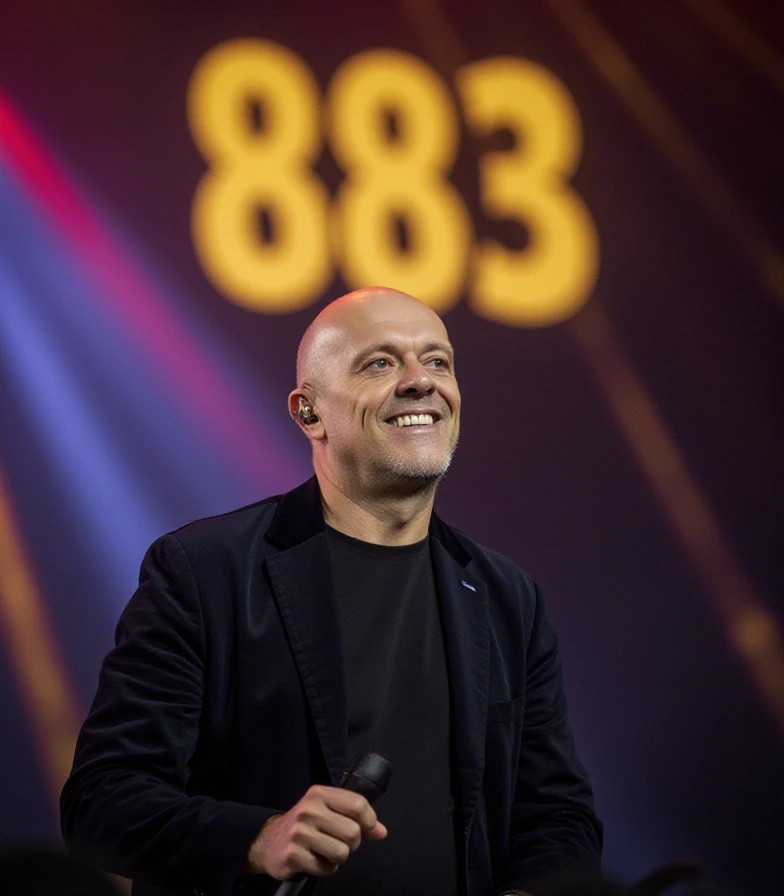 Max Pezzali (Singer) - FLUX v1.0