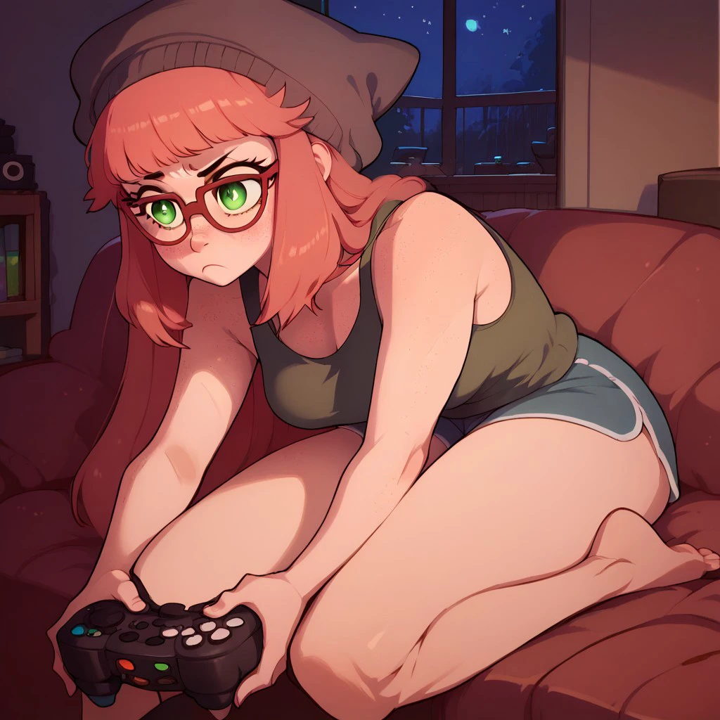 [Pony/Illu] Cosmica (NuclearWasabi OC) Pony (V1)