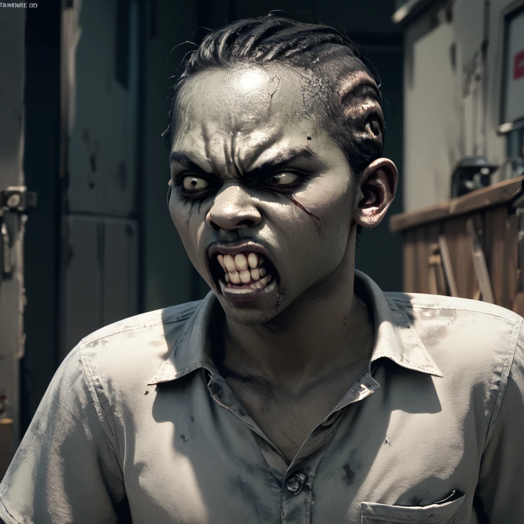 Resident Evil 5 First Zombie v1.0
