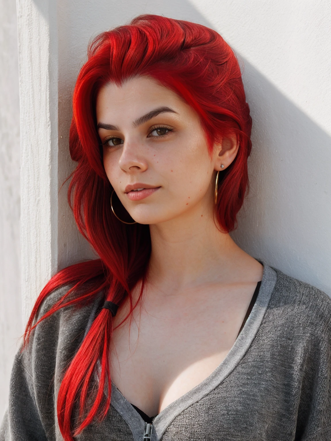 photo of annagazanis,red hair, <lora:annagazanis:1>