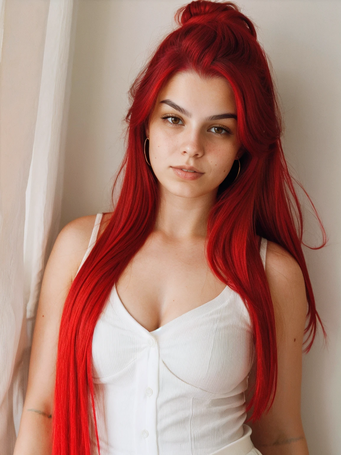 photo of annagazanis,red hair, <lora:annagazanis:1>