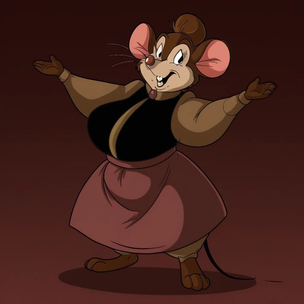 (Mousekewitz)(Furry Female,mouse tail,brown fur,brown body)