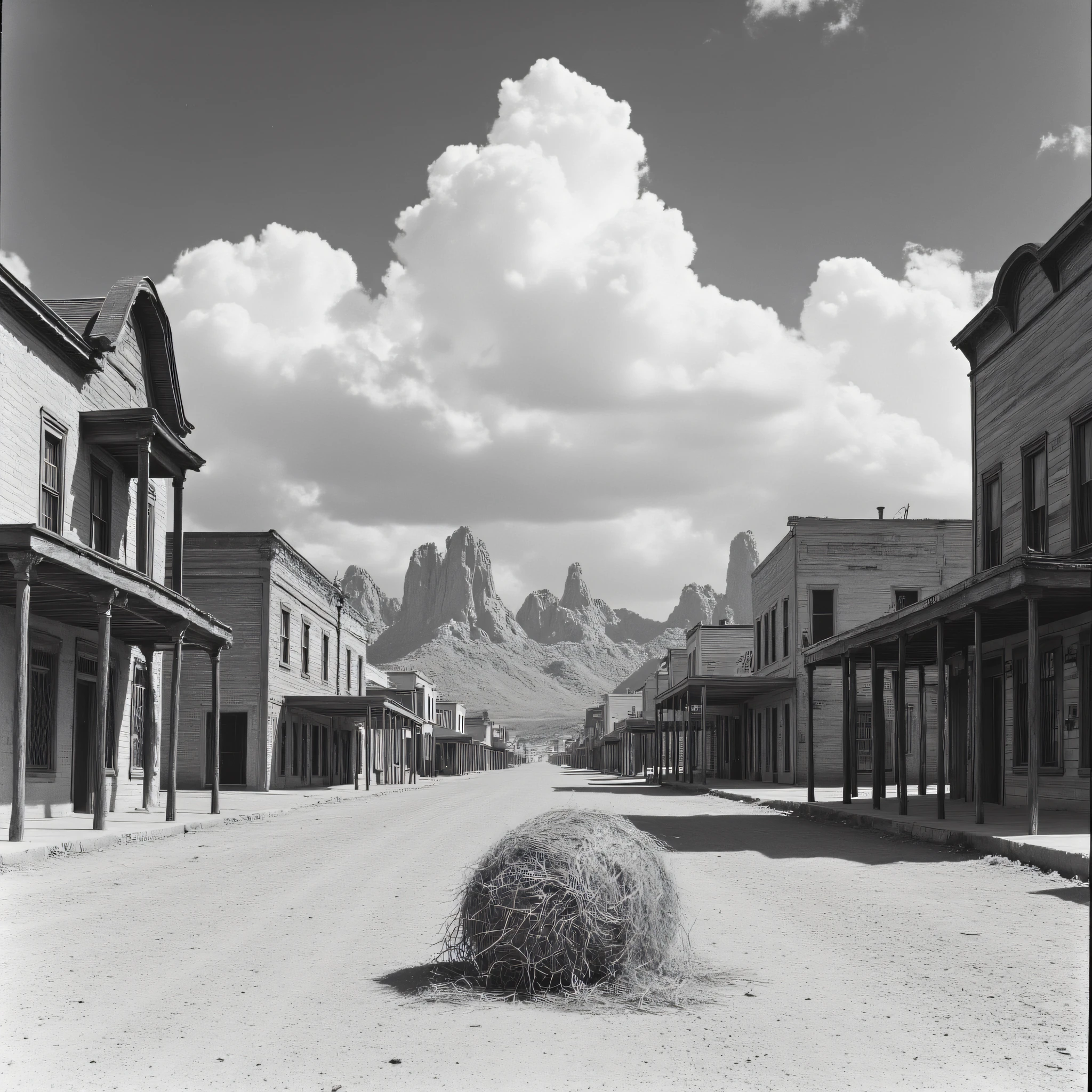 40s Western Movie (SD1, SDXL, Pony, Flux)