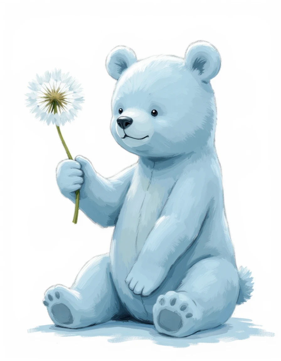 Minimalist style a cute bear,cute,in the style of minimalistic drawings,ultrafine detail,
,pixa style,a bear hold a flower,
anime,white theme,
<lora:pixa_atyle-000001:1>,<lora:flux-oilpainting1.3:0.6>,