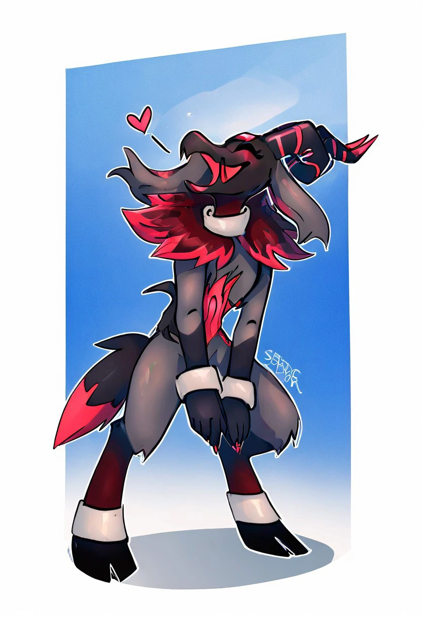 Insatian (RetroSpecter's OC) V1