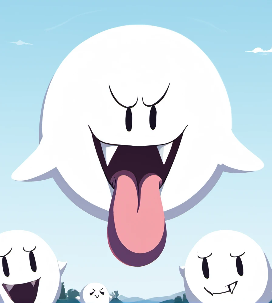 Boo and friends - Super Mario V1