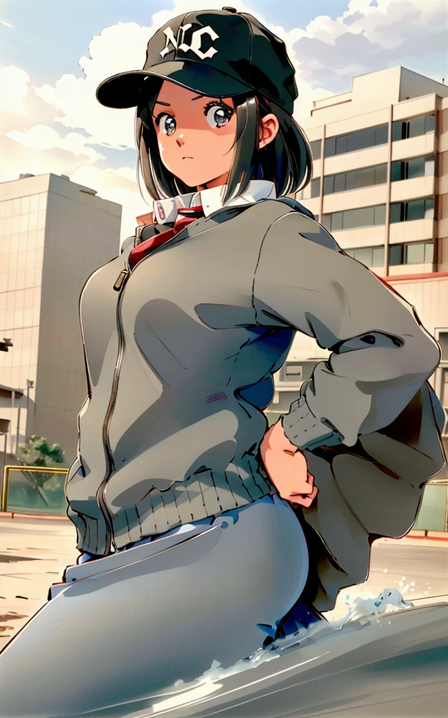 Adachi Mitsuru (colored) style v1.0