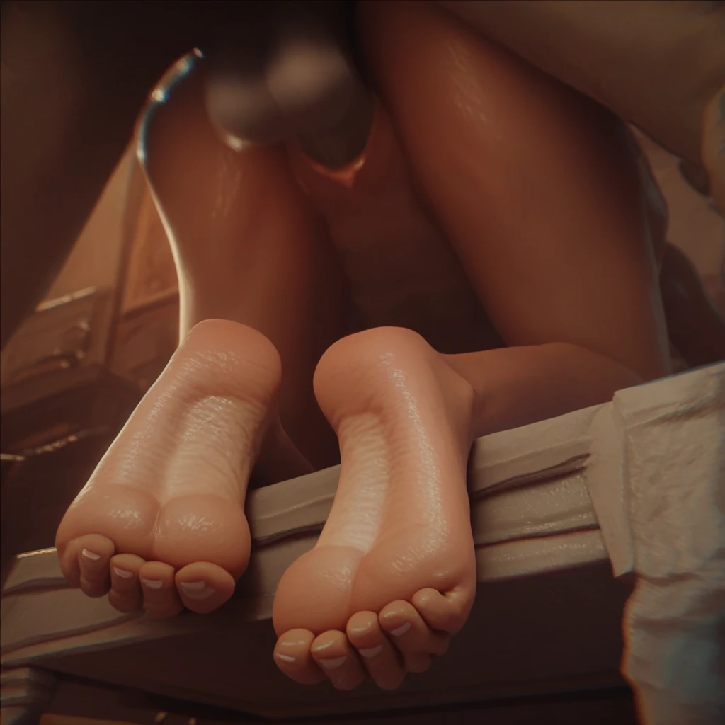 Zmsfm Feet Focus Style + Curled Toes IL&NoobAI&Pony | Shrekman  Loras Pony-V1