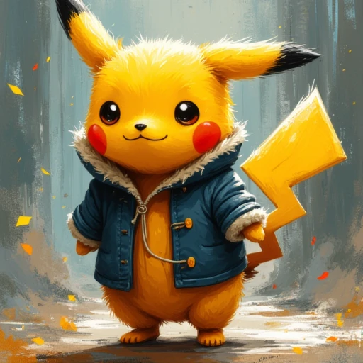 pika style