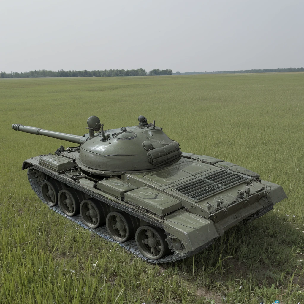 Tank T-62 V1