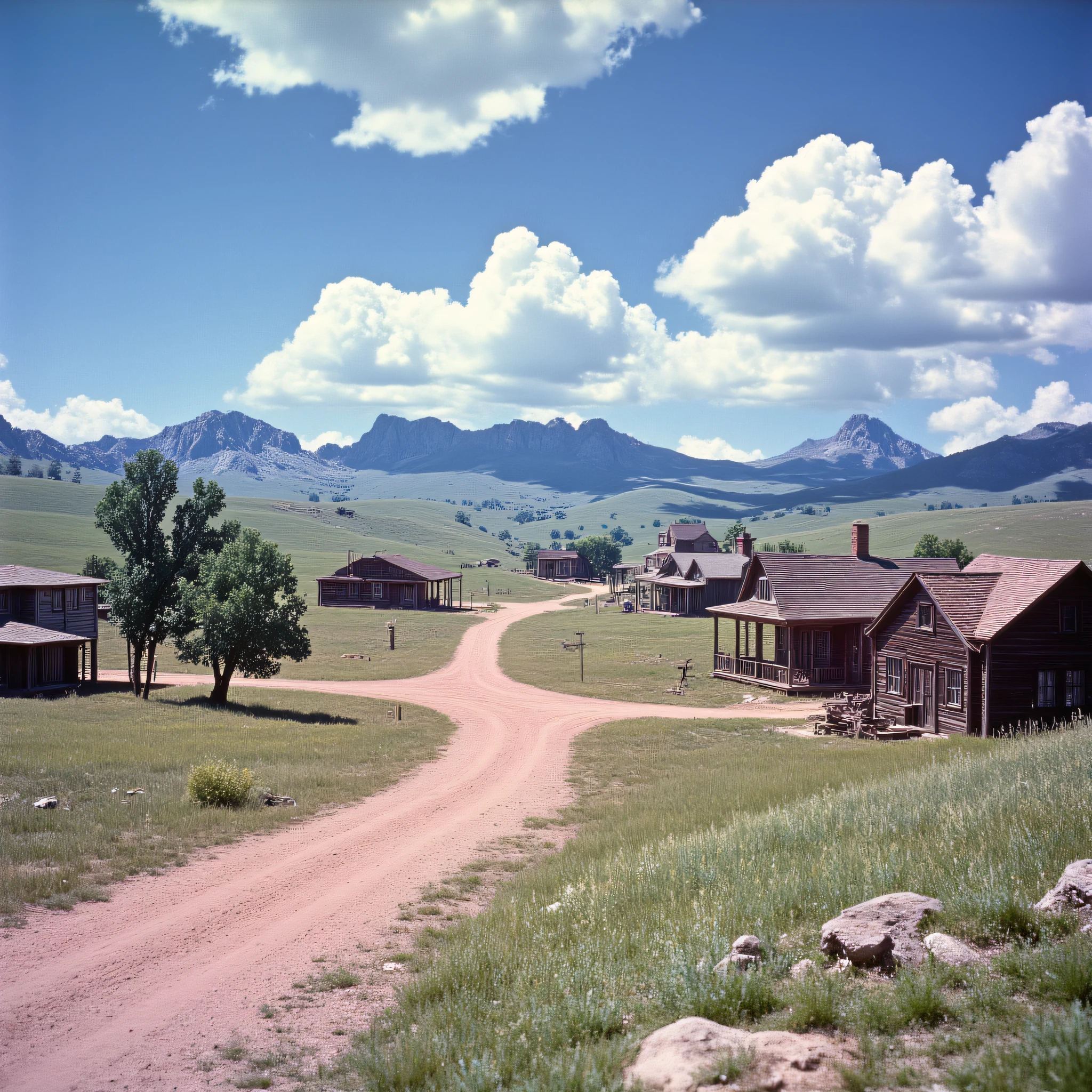 40s Western Movie (SD1, SDXL, Pony, Flux)