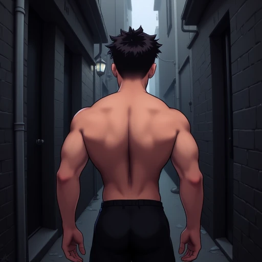 Smooth gay cartoon flux V1