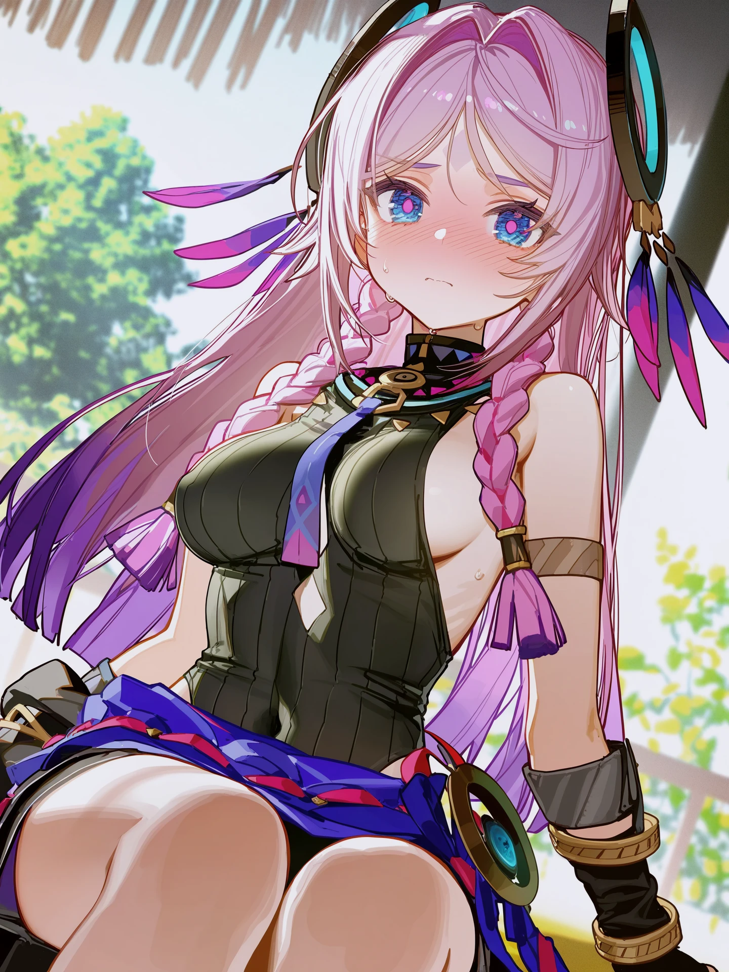 Genshin Impact_Citlali丨原神_茜特菈莉 pony v1.1
