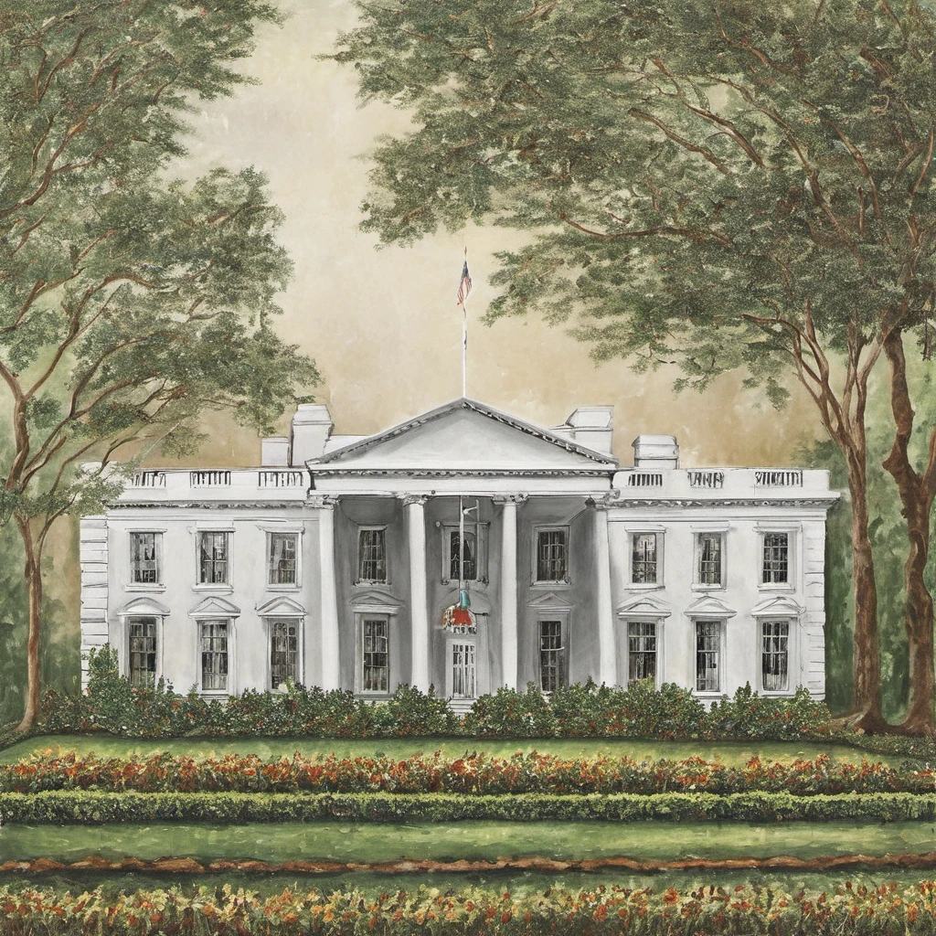 traditional media,  the white house,  <lora:New_Orleans:.8> m17754p