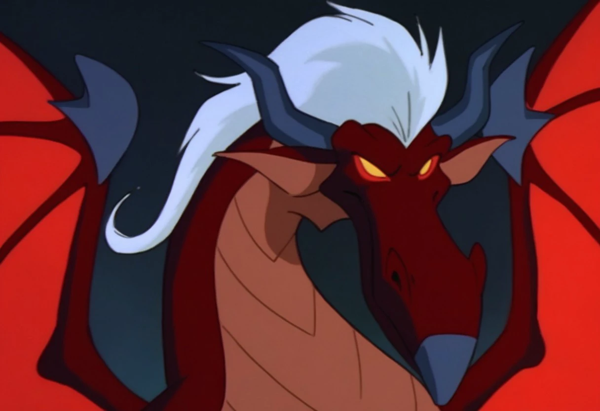Asteroth Episode 7 Design (Mighty Ducks: The Animated Series) V1