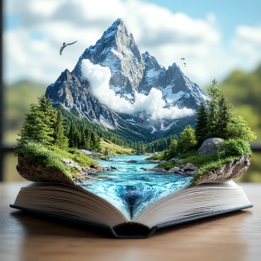 Worlds in Books FLUX @Ethanar