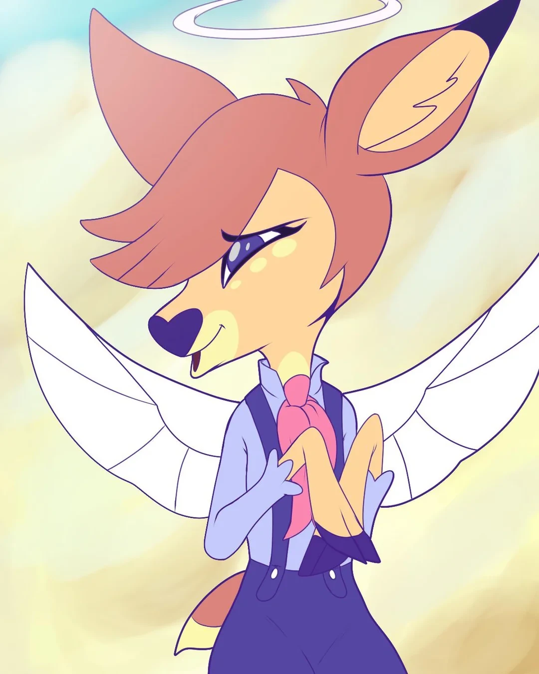 Deerie (helluva boss)    Illustrious / pony Pony V1