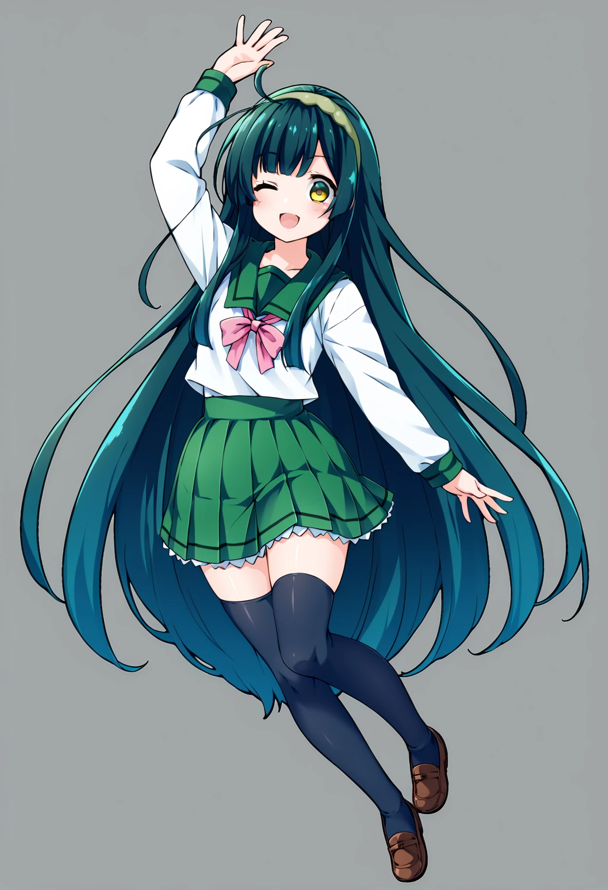 Touhoku Zunko 東北ずん子 Pony XL v1.0