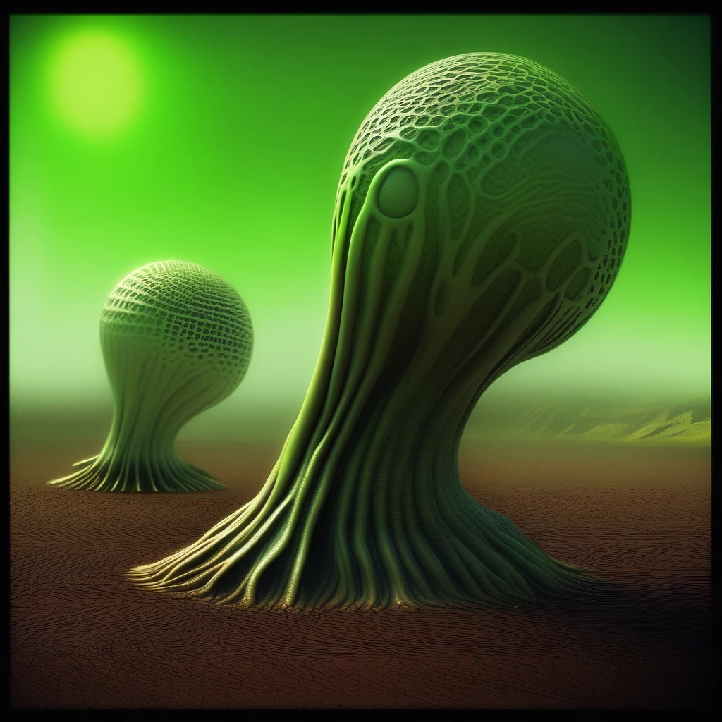 an alien biome