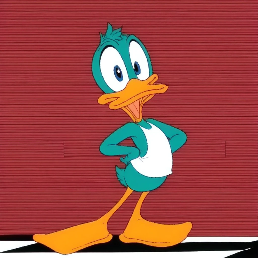 Plucky Duck (Tiny Toon Adventures) V1