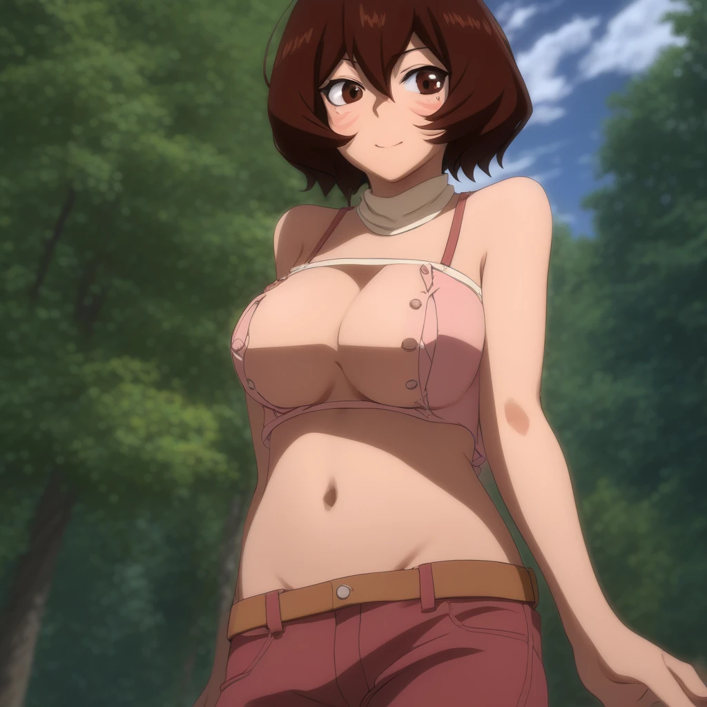 Shino Sosaki (送崎信乃)  Mandalay (マンダレイ) - My Hero Academia V1