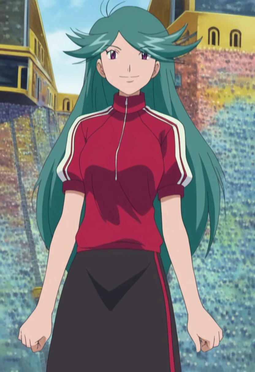 Katie / Kaede (カエデ ) Pokemon V1