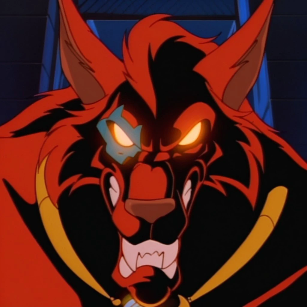 Werefox Janine Renard (Gargoyles) V1