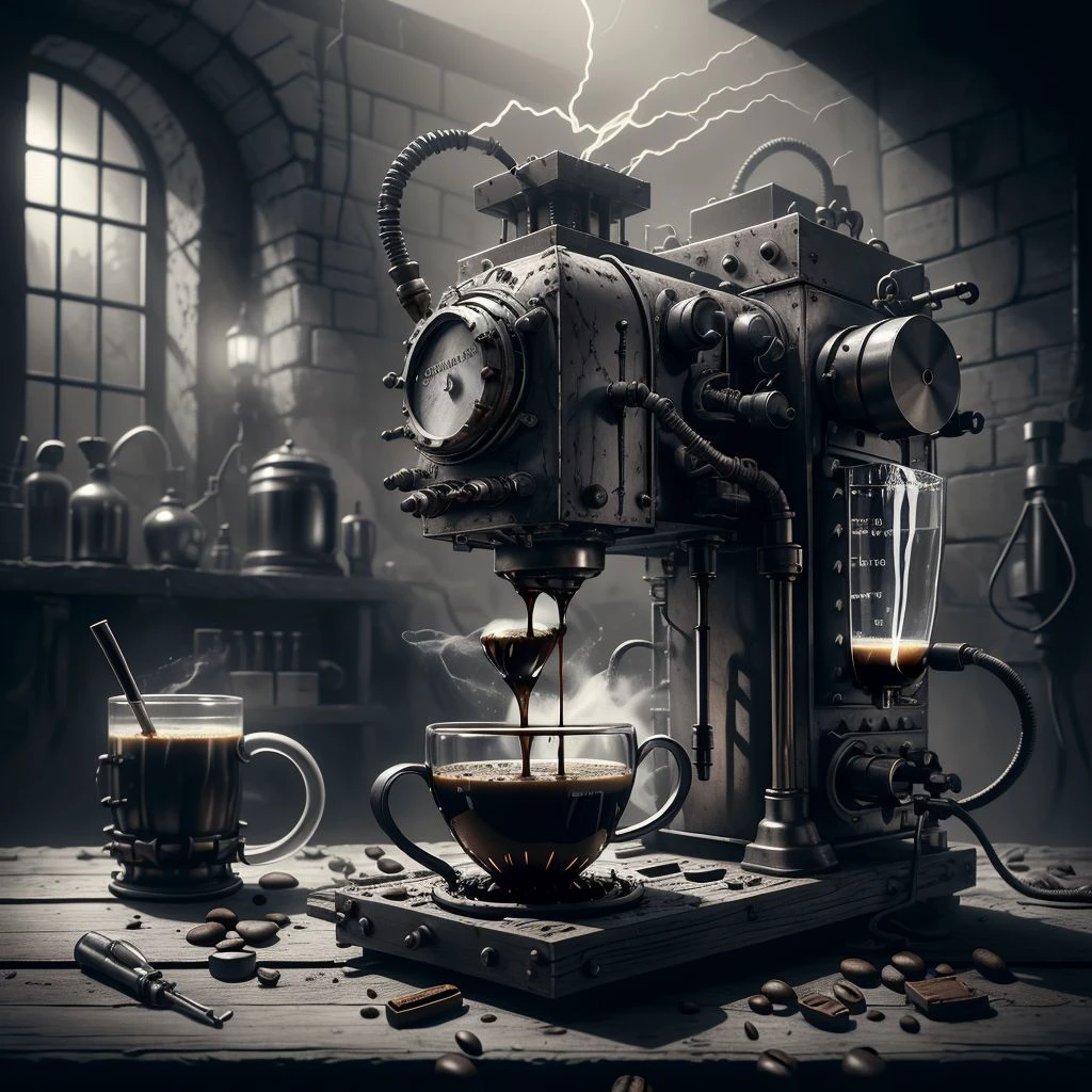 🎃 Frankenstein Tech - World Morph 🎃 SD