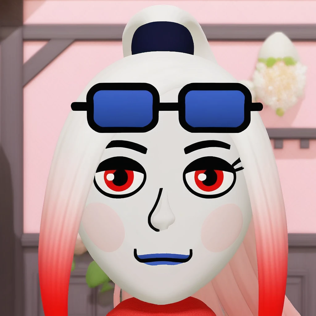 Malaysia Airlines 370 (Mii) (Miitopia) V1