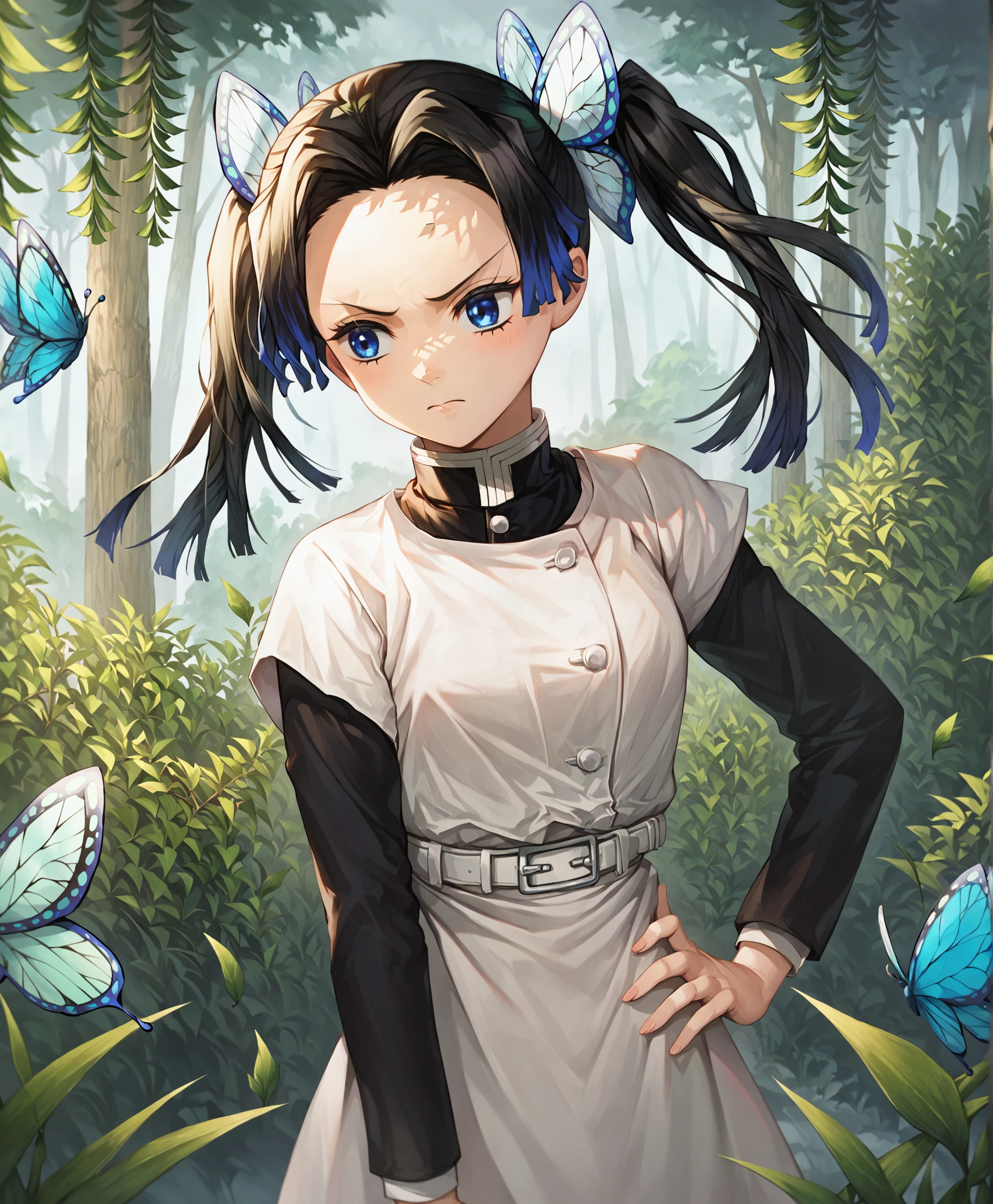 LoRA / Pony | Kanzaki Aoi / Kimetsu no Yaiba Aoi Pony