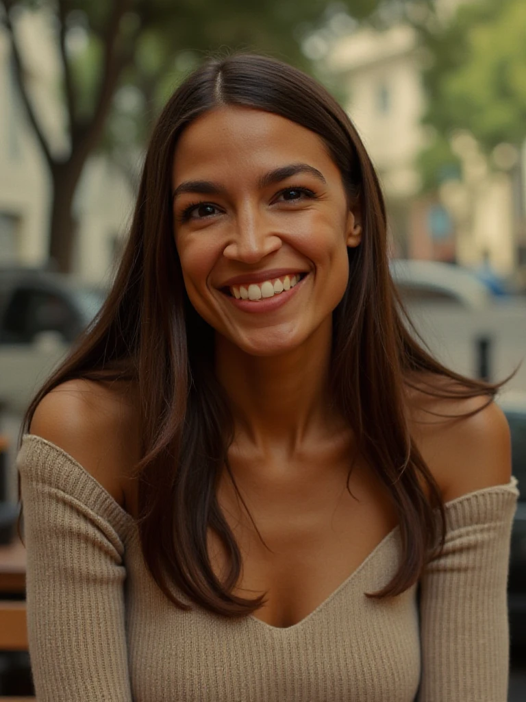 AOC [Alexandria Ocasio-Cortez] Flux.1-Dev [LoRa] v1.0