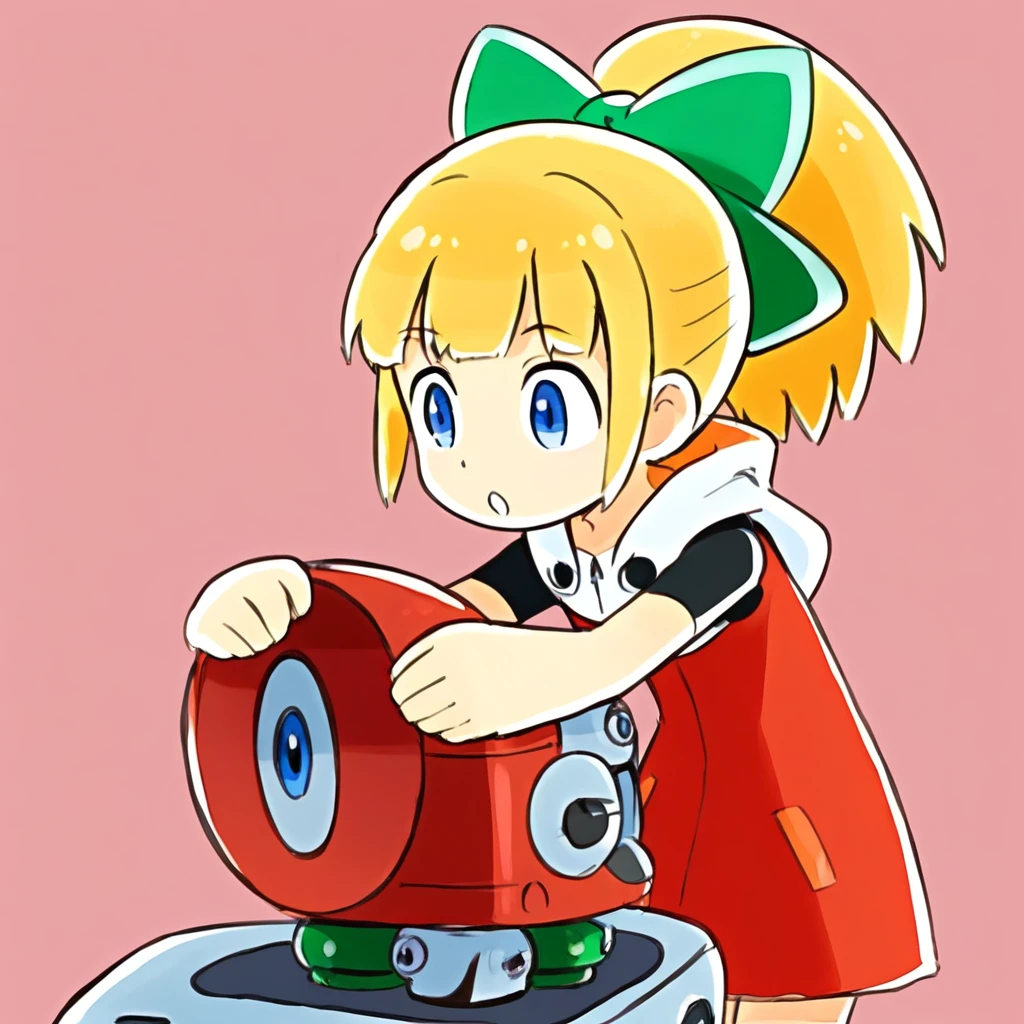 Roll - Mega Man 11 V1