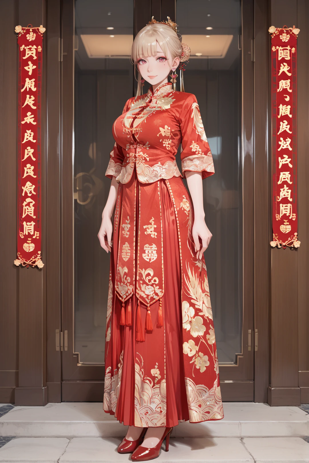 Chinese wedding dress 中式婚纱 Sexy lingerie 性感内衣 v1.0