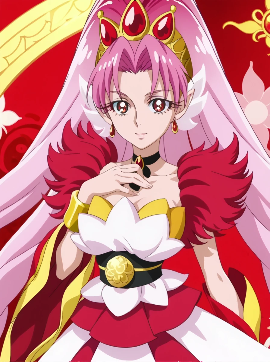 Cure Scarlet [Go Princess Precure] v1.0